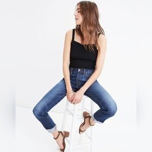 Madewell The Slim Boyjean: Raw-Hem Edition